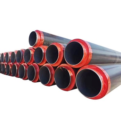 厂家直销 聚氨酯硬质泡沫保温管 氰聚塑保温管 输水复合保温管 1米图5