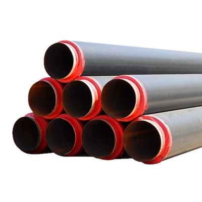 地下水输送发泡保温钢管供暖供热聚氨酯保温无缝管生产厂家 1米图5