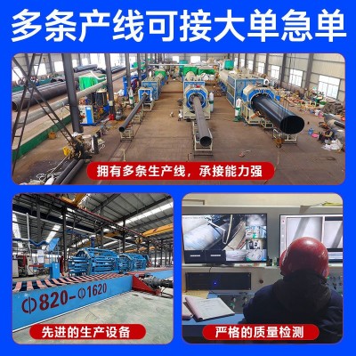 地下水输送发泡保温钢管供暖供热聚氨酯保温无缝管生产厂家 1米图4