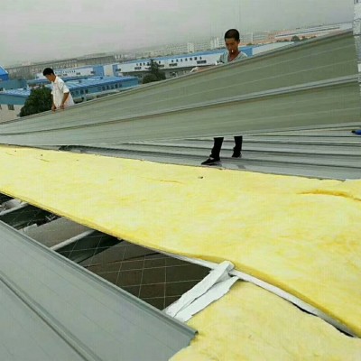 河北玻璃棉厂家直销保温隔热吸音降噪防火超细玻璃棉卷毡 1吨图2