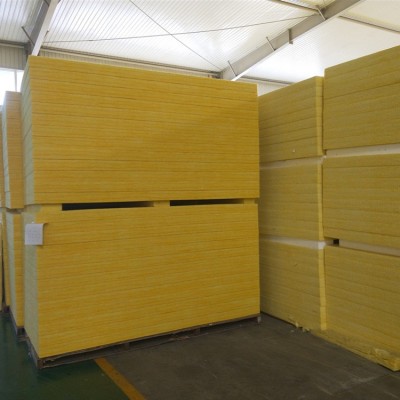 大城华征玻璃棉生产厂家 超细不扎手 不拉毛防火吸音降噪玻璃棉板 10吨图3