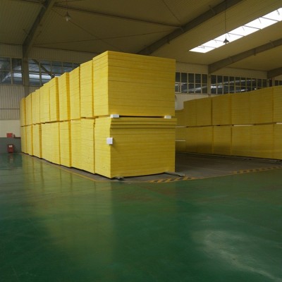 大城华征玻璃棉生产厂家 超细不扎手 不拉毛防火吸音降噪玻璃棉板 10吨图2