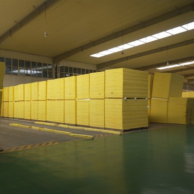 大城华征玻璃棉生产厂家 超细不扎手 不拉毛防火吸音降噪玻璃棉板 10吨