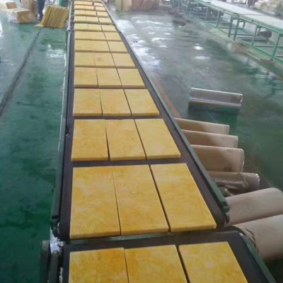 大城华征玻璃棉生产厂家 超细不扎手 不拉毛防火吸音降噪玻璃棉板 10吨图5