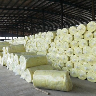 玻璃棉厂家直销A级防火保温隔热吸音电影院吸音保温被玻璃棉卷毡 1吨图3