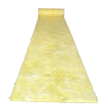 玻璃棉厂家直销A级防火保温隔热吸音电影院吸音保温被玻璃棉卷毡 1吨图5