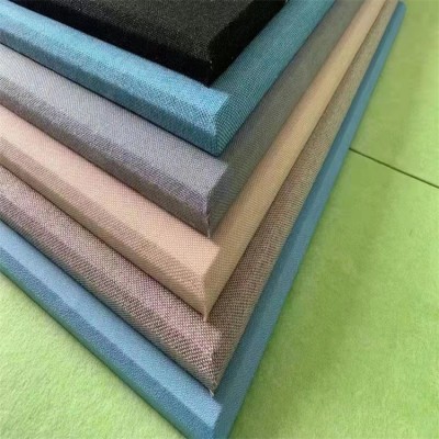 直播间审讯室墙面防撞吸音软包板1200*600mmA1级防火体育馆录音棚 100平方米图3