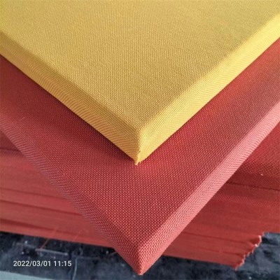 瑞硕声学影院会议厅高档酒店墙面吸音软包板布艺硬包装饰板A1防火 10平方米图4