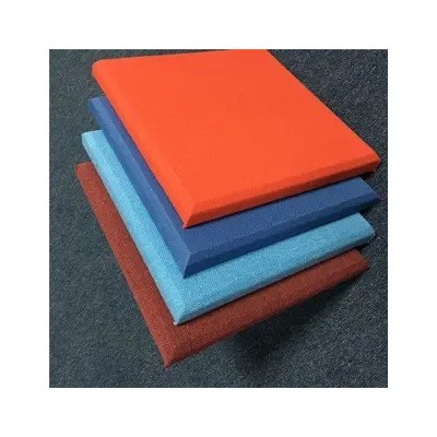 瑞硕声学影院会议厅高档酒店墙面吸音软包板布艺硬包装饰板A1防火 10平方米图2