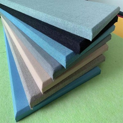 瑞硕声学影院会议厅高档酒店墙面吸音软包板布艺硬包装饰板A1防火 10平方米图5