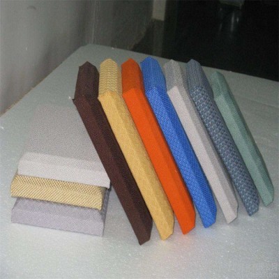 影剧院墙面布艺硬包 钢琴房墙面吸音软包板 布艺软包吸音墙板 10平方米图5