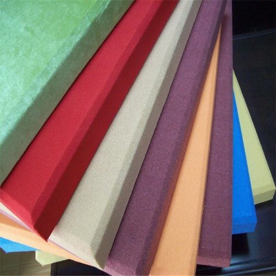 墙面吸音板 影院墙面装饰吸音板 各种造型布艺软包墙面吸音板 1平方米