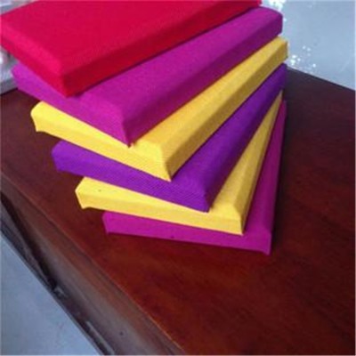 布艺软包吸音板 墙面装饰吸音板 玻璃棉布艺硬包 100000平方米