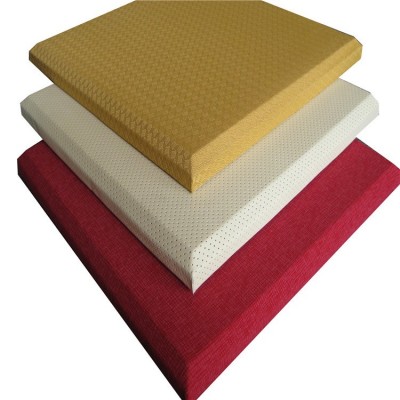 布艺软包吸音板 墙面装饰吸音板 玻璃棉布艺硬包 100000平方米图4