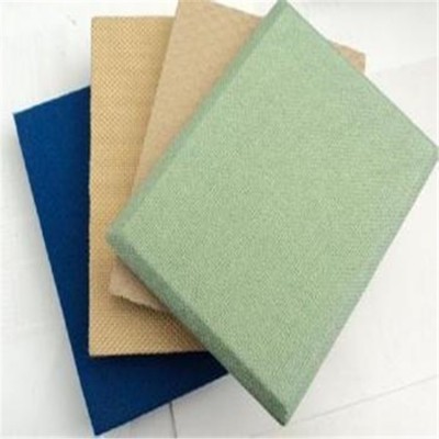 布艺软包吸音板 墙面装饰吸音板 玻璃棉布艺硬包 100000平方米图3