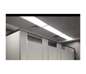 公共卫生间隔断 防潮板是一种什么材料？