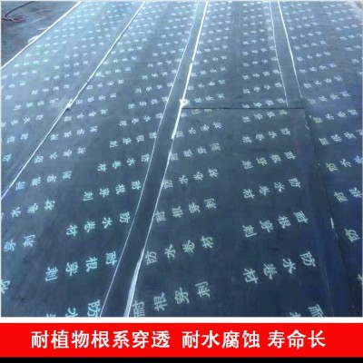种植屋面用耐根穿刺防水卷材SBS铜胎基化学阻根改性沥青防水卷材 1件图2