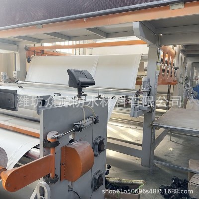 隧道专用吊带型高分子自粘胶膜防水卷材TPO HDPE EVA土工防水板 1件图3