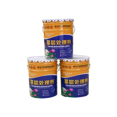 基层处理剂 冷底油厂家直销 sbs专用冷底油 屋顶基层除尘防水涂料 1桶图5
