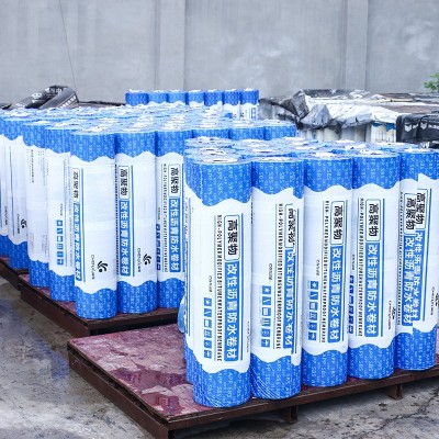 SBS火烤改性沥青防水卷材 4mmsbs改性沥青防水卷材 sbs防水卷材 20平方米图2