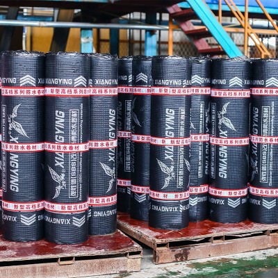 SBS火烤改性沥青防水卷材 4mmsbs改性沥青防水卷材 sbs防水卷材 20平方米图4