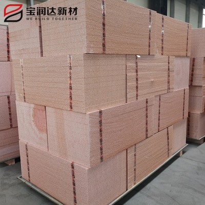 外墙阻燃保温板 宝润达厂家生产各种规格真金板 20立方米