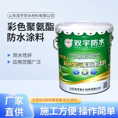 聚氨酯防水涂料屋顶补漏大面积防水补漏材料楼顶外墙裂缝防水漆 1吨图2