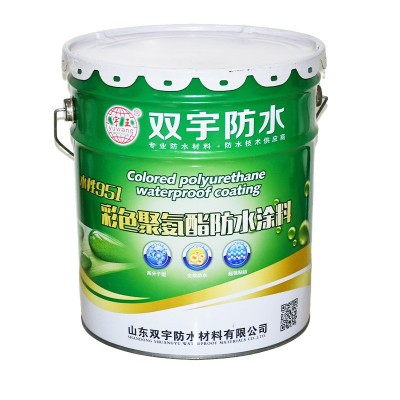 聚氨酯防水涂料屋顶补漏大面积防水补漏材料楼顶外墙裂缝防水漆 1吨图4