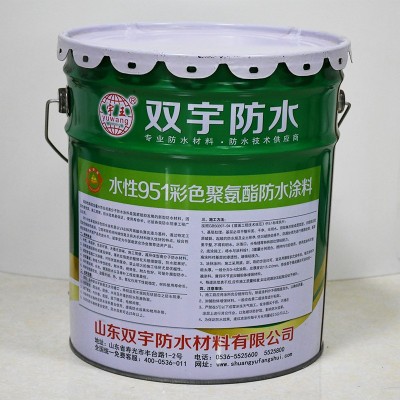 聚氨酯防水涂料屋顶补漏大面积防水补漏材料楼顶外墙裂缝防水漆 1吨图5