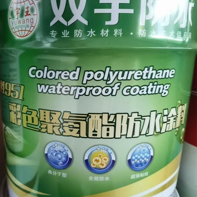 聚氨酯防水涂料水性951防水胶卫生间房顶屋顶防水补漏防水材料 1吨图2