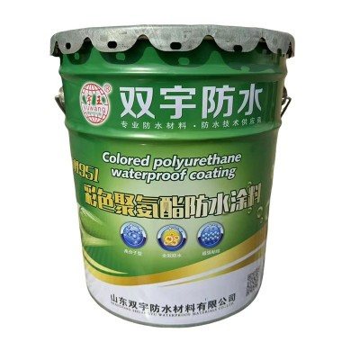 聚氨酯防水涂料水性951防水胶卫生间房顶屋顶防水补漏防水材料 1吨图4