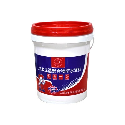 JS聚合物水泥基防水涂料卫生间屋顶柔性防水补漏材料外墙楼顶防水 1套图4