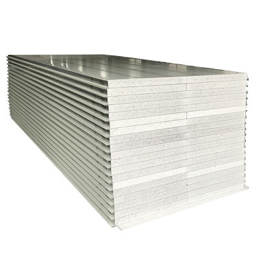 硅岩净化板50mm彩钢夹芯板净化工程保温防火板隔热质轻河南厂家 1平方米图4