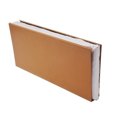 吸声铝方通U型木纹铝方管室内天花外墙铝方通凹槽铝型材厂家 100米图3