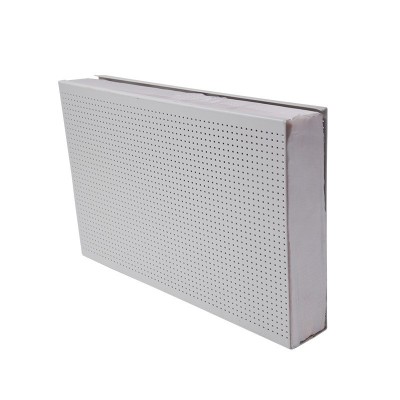 吸声铝方通U型木纹铝方管室内天花外墙铝方通凹槽铝型材厂家 100米图2