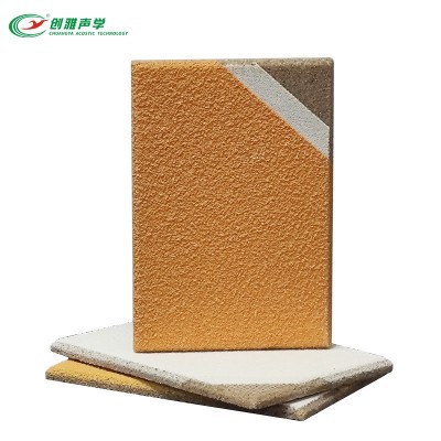 创雅微孔瓷静音板三维无缝晶体柔性可弯曲微粒砂复合墙面天花造型 2平方米图5