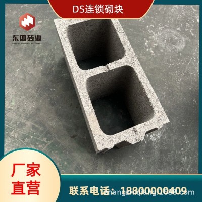 北京 DSZY连锁砌块 DS轻集料连锁砌块图集 厂家直营 1立方米图2