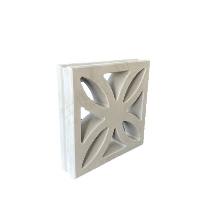 双面光混凝土花墙装 隔断专用 背景墙 双面光滑 1块图3