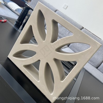 双面光混凝土花墙装 隔断专用 背景墙 双面光滑 1块图4