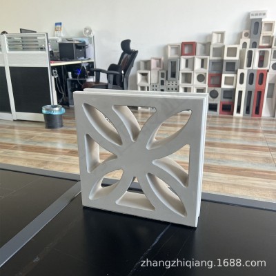 双面光混凝土花墙装 隔断专用 背景墙 双面光滑 1块图5