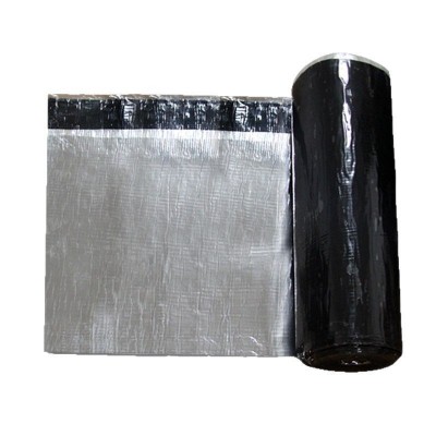 自粘防水卷材sbs彩钢瓦屋顶防水补漏材料免火烤改性沥青防水卷材 1个图5