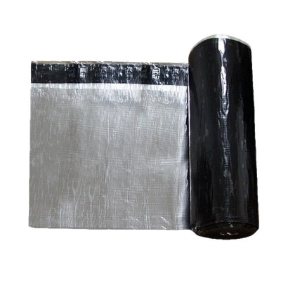 跨境免火烤TPU彩钢瓦自粘防水卷材2mm厚屋顶补漏沥青加厚防水卷材 1件图5