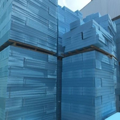 河南挤塑板厂 家装建材保温板阻燃挤塑地暖板隔热保温地暖板xps 2立方米图3