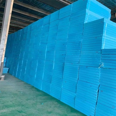 河南挤塑板厂 家装建材保温板阻燃挤塑地暖板隔热保温地暖板xps 2立方米图5