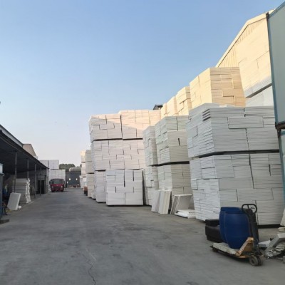 厂家直供批发白色挤塑保温板房屋阻燃挤塑板隔音降噪挤塑泡沫板河  10000立方米图4
