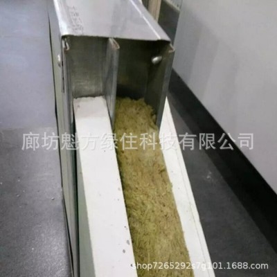 100CH轻钢龙骨烤漆龙骨隔音墙井管道墙防火防潮石膏板隔墙 200米图4