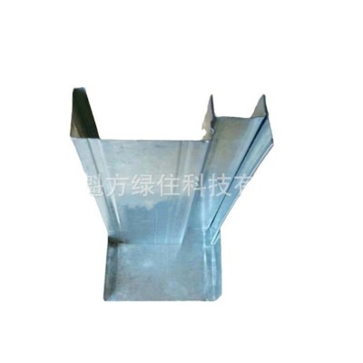 100CH轻钢龙骨烤漆龙骨隔音墙井管道墙防火防潮石膏板隔墙 200米图3