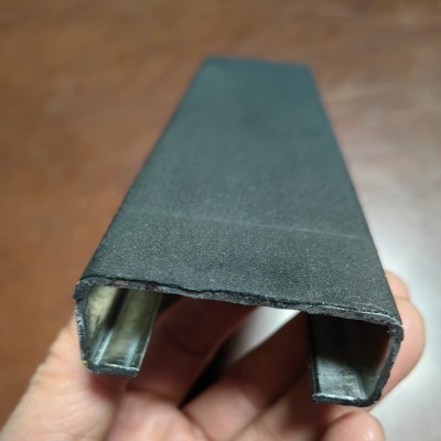 河北镀锌Q235B C型钢加工 50船龙骨U型槽钢卡槽 50轻钢龙骨批发 200米图4