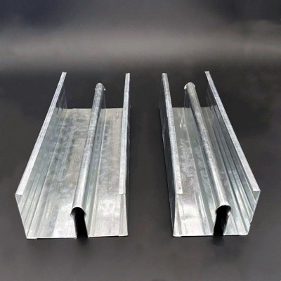 50M型轻钢龙骨 75M型隔墙减震龙骨 主骨付骨隔墙吊顶轻钢龙骨厂家 200米图2