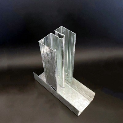 50M型轻钢龙骨 75M型隔墙减震龙骨 主骨付骨隔墙吊顶轻钢龙骨厂家 200米图4